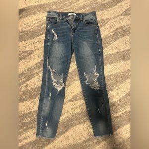 Size 1 Ripped Jeans